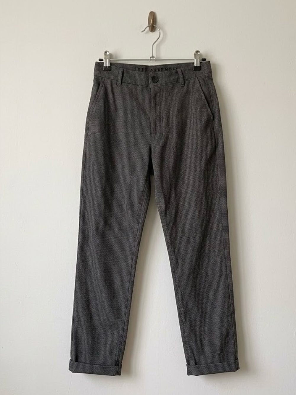 Free Assembly Houndstooth Trousers